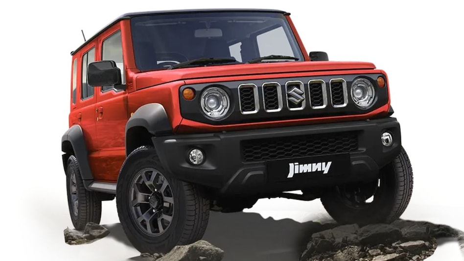 Maruti Suzuki Jimny launch today Maruti Suzuki Jimny launch today