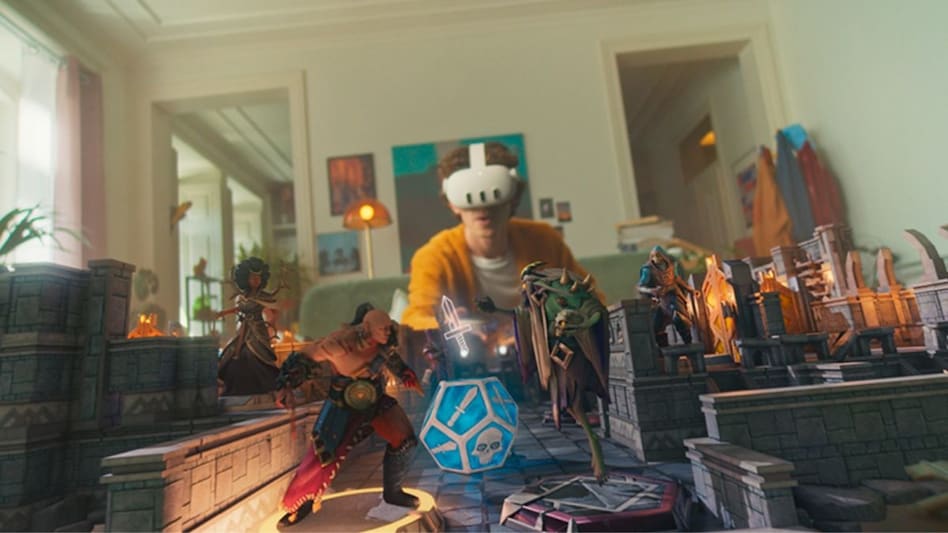 Meta Quest 3 launched Meta Quest 3 launched