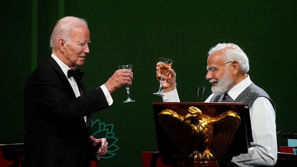 PM Modi's State Dinner: President Biden hosts dinner at White House PM Modi's State Dinner: President Biden hosts dinner at White House