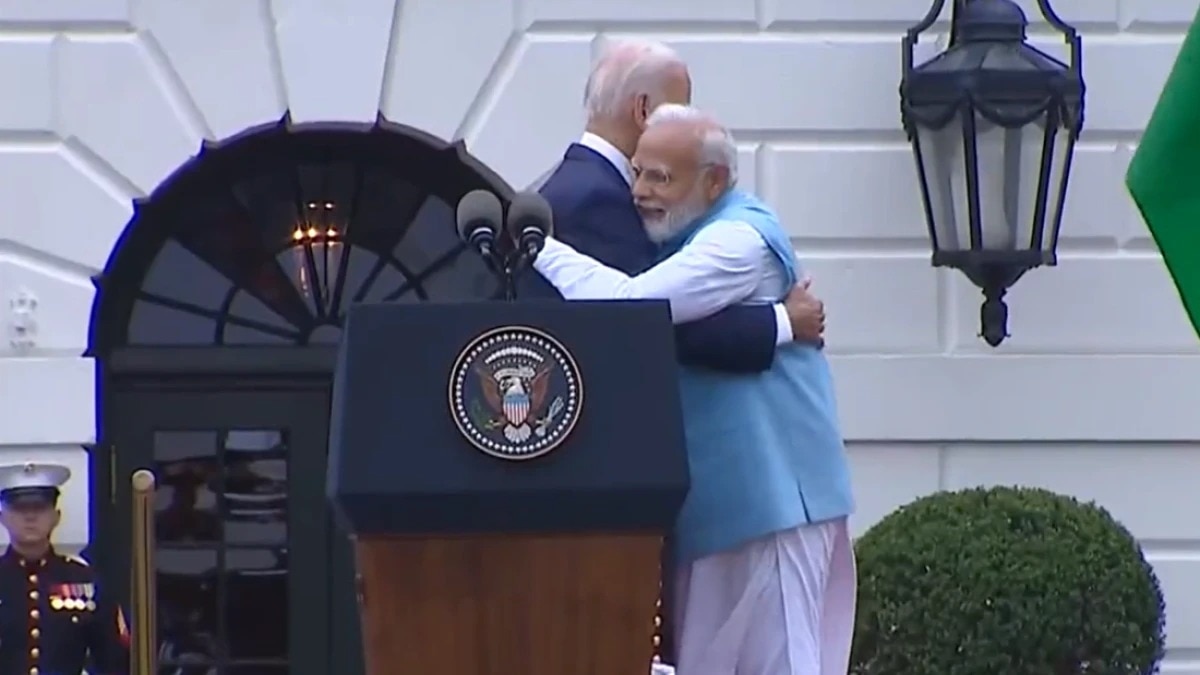 PM Modi thanked President Biden for his friendship. PM Modi thanked President Biden for his friendship.