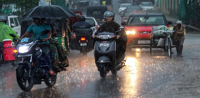 Monsoon movement: IMD says Southwest Monsoon advancing Monsoon movement: IMD says Southwest Monsoon advancing