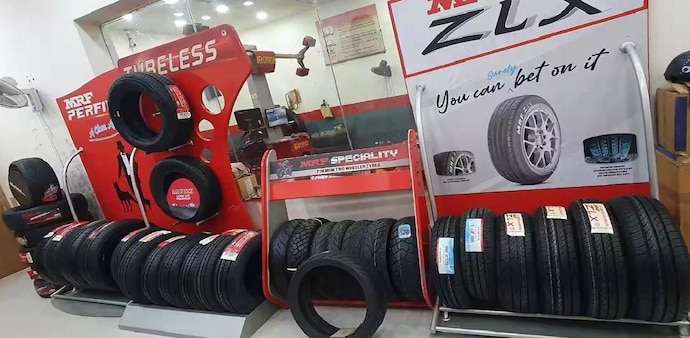 MRF is one of those few stocks that never went for a stock split or bonus issue MRF is one of those few stocks that never went for a stock split or bonus issue