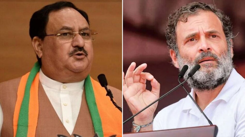 BJP National President JP Nadda on Monday attacked former Congress chief Rahul Gandhi BJP National President JP Nadda on Monday attacked former Congress chief Rahul Gandhi