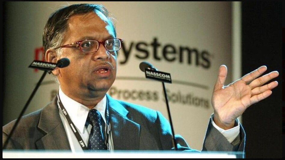 Infosys founder NR Narayana Murthy tells young founders to learn from their mistakes and change path if needed Infosys founder NR Narayana Murthy tells young founders to learn from their mistakes and change path if needed