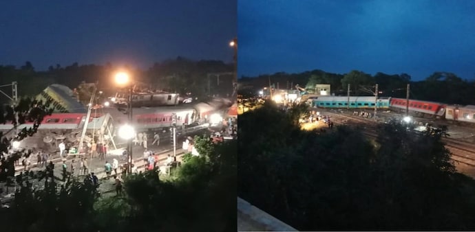 Jaya Sinha, who is a Member of Operation and Business Development in the Railway Board, said the driver of the train who sustained serious injuries said that the train moved forward only after it received a 'Green' signal. Jaya Sinha, who is a Member of Operation and Business Development in the Railway Board, said the driver of the train who sustained serious injuries said that the train moved forward only after it received a 'Green' signal.