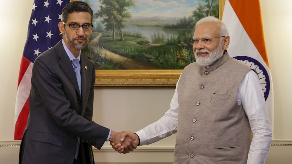 Pichai also announced that Google is bringing the company’s generative AI chatbot Bard to more Indian languages very soon. Pichai also announced that Google is bringing the company’s generative AI chatbot Bard to more Indian languages very soon.