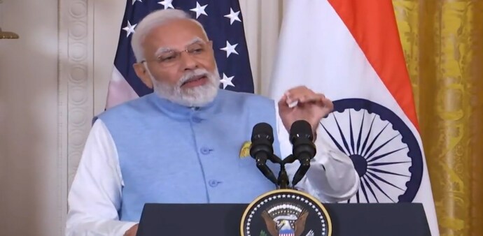 Prime Minister Narendra Modi at White House, USA Prime Minister Narendra Modi at White House, USA
