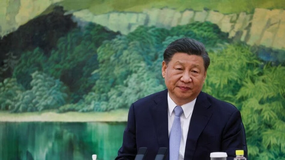 "The reason why Xi Jinping got very upset in terms of when I shot that balloon down with two box cars full of spy equipment in it was he didn't know it was there," Biden said "The reason why Xi Jinping got very upset in terms of when I shot that balloon down with two box cars full of spy equipment in it was he didn't know it was there," Biden said