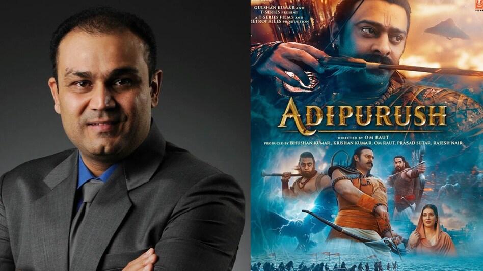 Taking a dig at the movie, Sehwag on Sunday wrote on Twitter, "Adipurush dekh kar pata chala Katappa ne Bahubali ko kyun maara that" Taking a dig at the movie, Sehwag on Sunday wrote on Twitter, "Adipurush dekh kar pata chala Katappa ne Bahubali ko kyun maara that"