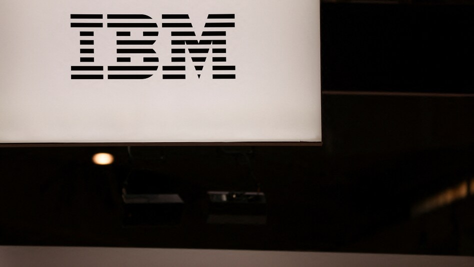 Shares of IBM were marginally lower in premarket trading Shares of IBM were marginally lower in premarket trading