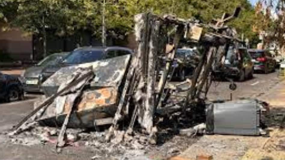 Macron says police killing of teenager 'inexcusable' after Paris suburb riots Macron says police killing of teenager 'inexcusable' after Paris suburb riots