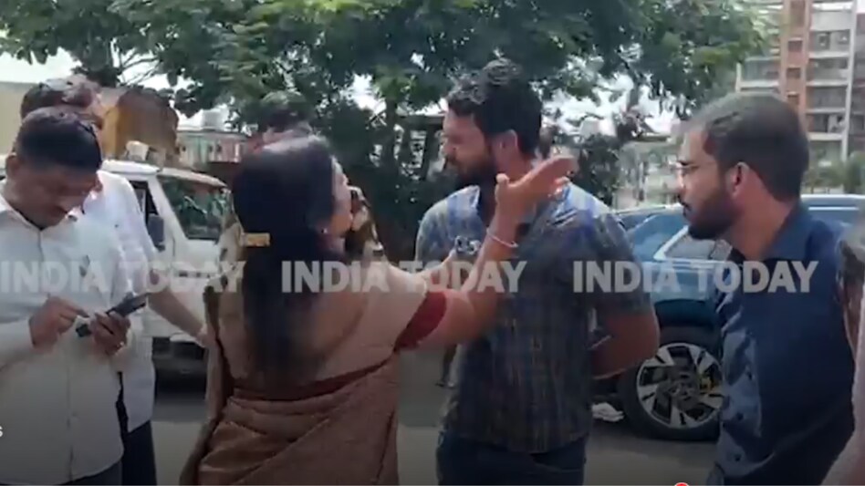 In response to the incident, Jain defended her actions, stating, "It is a natural reaction" In response to the incident, Jain defended her actions, stating, "It is a natural reaction"