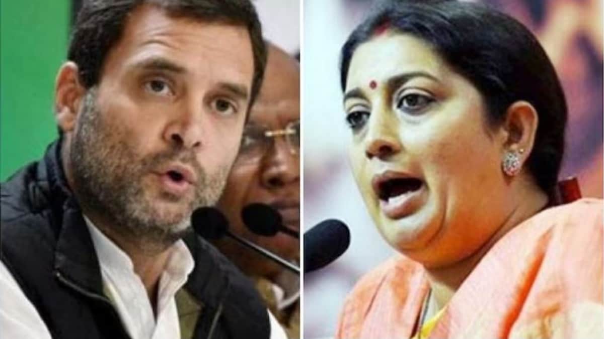 Does your Mohabbat Ki Dukaan include...': Smriti Irani's counter to Rahul Gandhi's remarks in US - BusinessToday