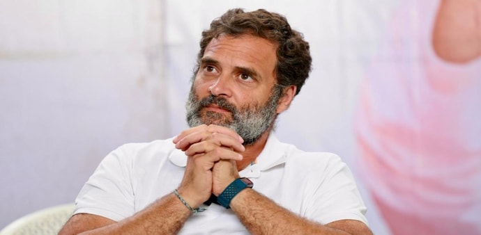 This is the first time that the Congress leader is visiting the northeastern state since violence broke out on May 3 This is the first time that the Congress leader is visiting the northeastern state since violence broke out on May 3