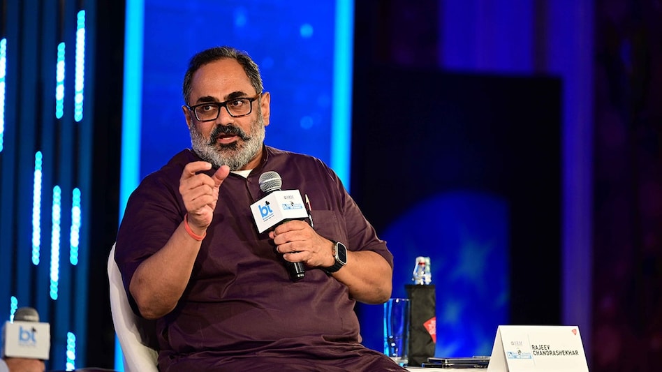 Rajeev Chandrasekhar asks campaign makers to be more careful of using govt logos Rajeev Chandrasekhar asks campaign makers to be more careful of using govt logos