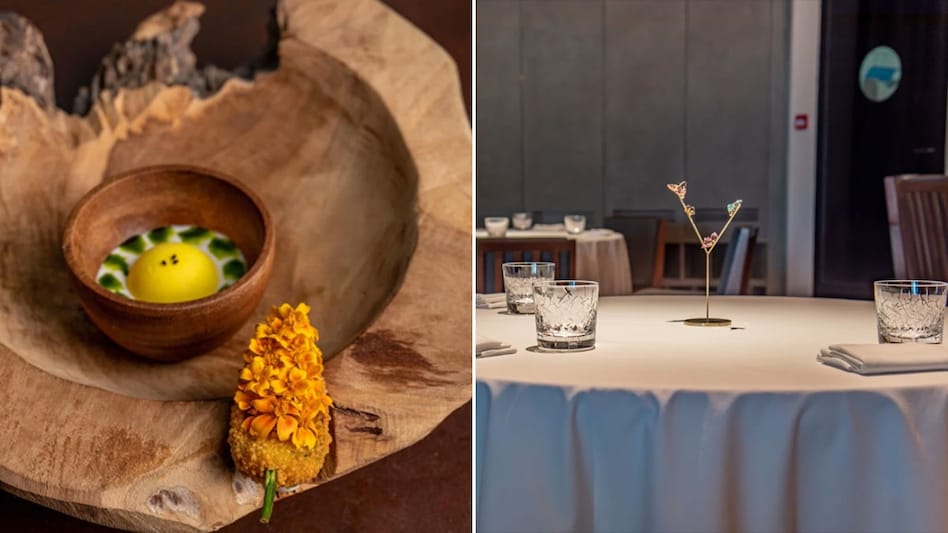 Tresind Studio is the highest ranking restaurant offering Indian cuisine Tresind Studio is the highest ranking restaurant offering Indian cuisine