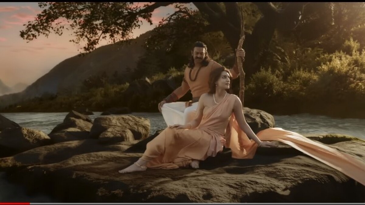 'Adipurush' IMDb ratings: The Prabhas and Kriti Sanon-starrer mythological drama has an IMDb rating of 4.2/10 on IMDb at the time of writing this story. 'Adipurush' IMDb ratings: The Prabhas and Kriti Sanon-starrer mythological drama has an IMDb rating of 4.2/10 on IMDb at the time of writing this story.