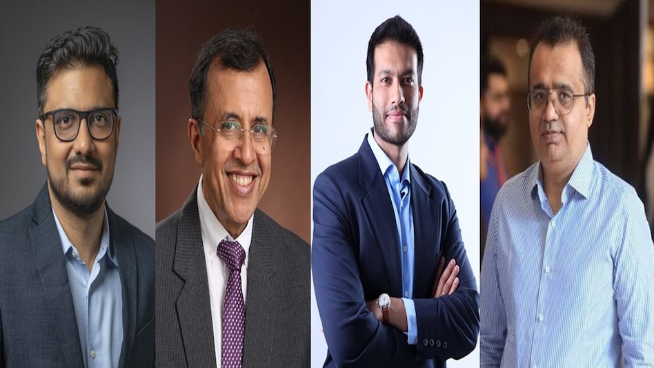 From left to right - Sahil Kapoor, Senior Executive Vice President, 360 ONE Wealth, Bharat Phatak, Director, Scripbox, Aniruddha/ Bose, Chief Business Officer, FinEdge, Hemant Sood, Founder at Findoc From left to right - Sahil Kapoor, Senior Executive Vice President, 360 ONE Wealth, Bharat Phatak, Director, Scripbox, Aniruddha/ Bose, Chief Business Officer, FinEdge, Hemant Sood, Founder at Findoc