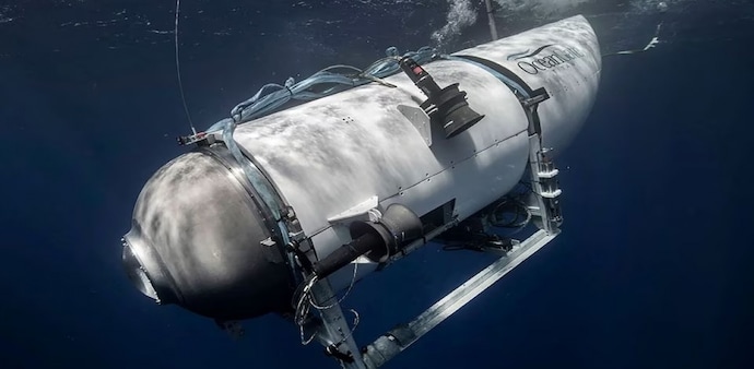 The Titanic tourist submarine went missing on Sunday The Titanic tourist submarine went missing on Sunday