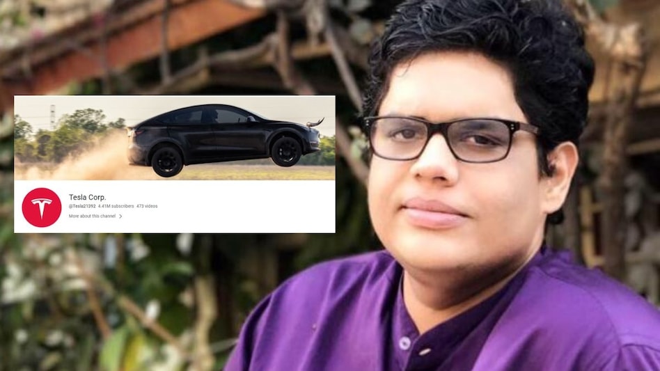 Tanmay Bhat’s YouTube channel hacked and renamed to Tesla Corp, all videos deleted Tanmay Bhat’s YouTube channel hacked and renamed to Tesla Corp, all videos deleted