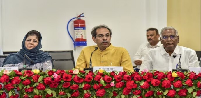 An editorial in the Sena mouthpiece 'Saamana' drew a parallel between Wagner's revolt against Putin and the meeting of opposition parties in Patna on June 23 An editorial in the Sena mouthpiece 'Saamana' drew a parallel between Wagner's revolt against Putin and the meeting of opposition parties in Patna on June 23