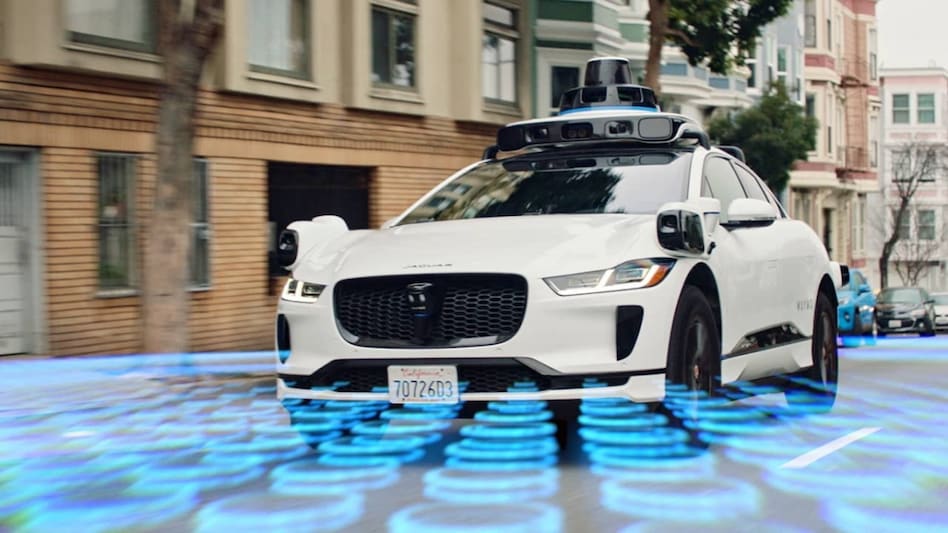 Waymo self-driving car Waymo self-driving car