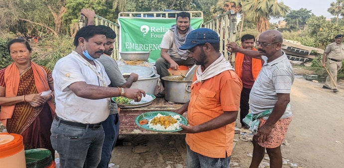 The Reliance Foundation's relief efforts are in line with its commitment to helping the people of India in times of need. The Reliance Foundation's relief efforts are in line with its commitment to helping the people of India in times of need.
