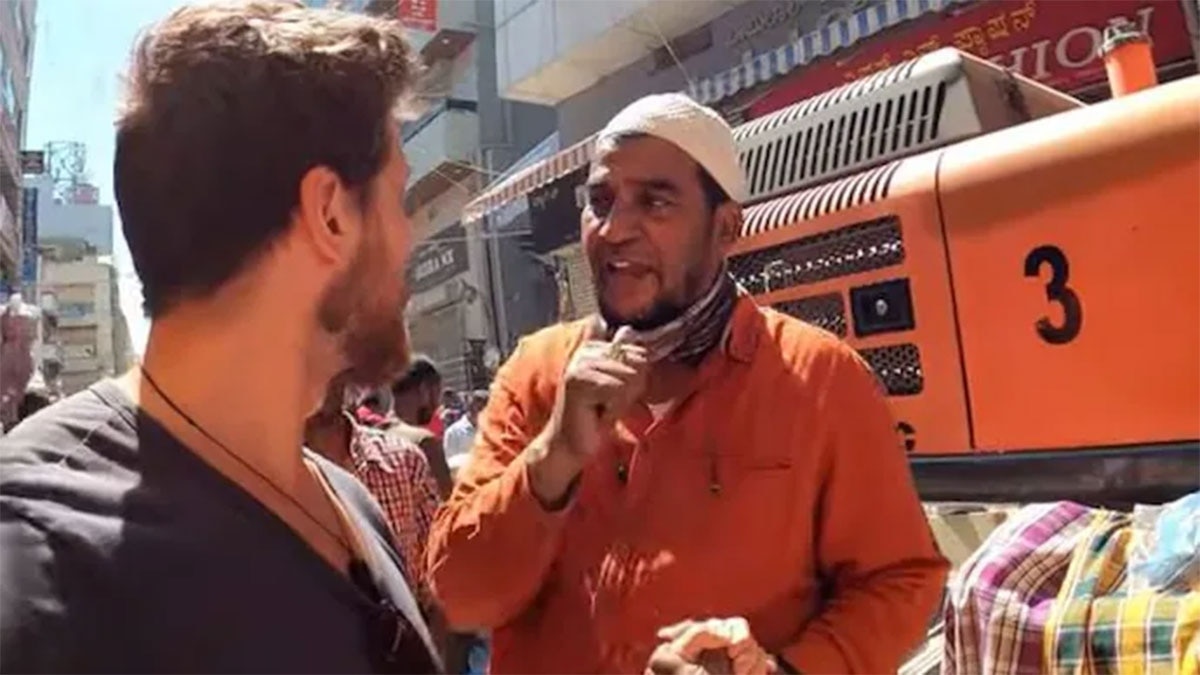 Dutch YouTuber manhandled by local vendor in Bengaluru; police says 'such behaviour won't be tolerated' The local vendor grabbed Mota's arm