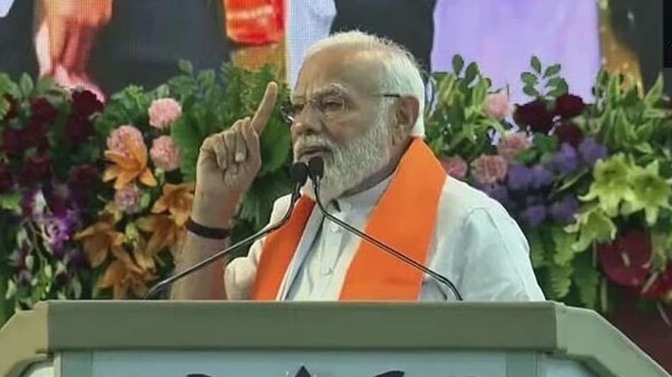 Prime Minister Modi was addressing party members at BJP's “Mera Booth Sabse Majboot” campaign on Tuesday in Bhopal Prime Minister Modi was addressing party members at BJP's “Mera Booth Sabse Majboot” campaign on Tuesday in Bhopal