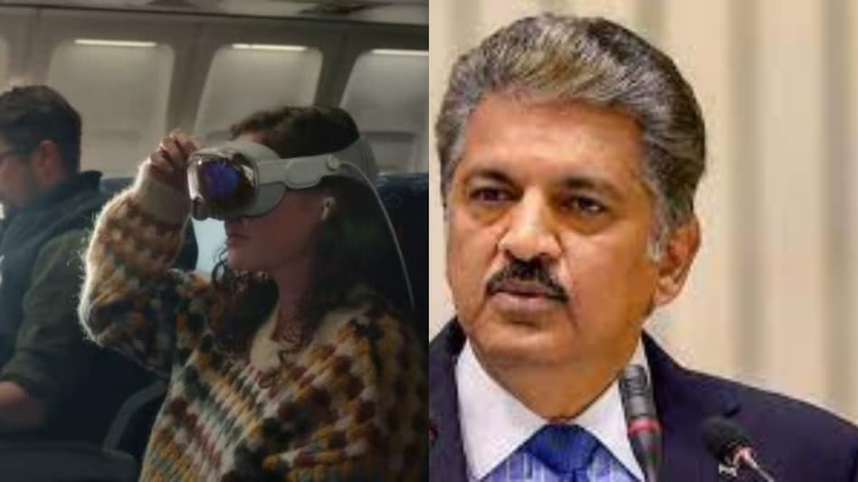 After watching the video, the Charman of Mahindra Group questioned whether this new innovation can actually lead to the death of large screen TVs After watching the video, the Charman of Mahindra Group questioned whether this new innovation can actually lead to the death of large screen TVs