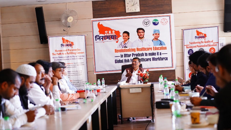 Launched in October 2022, Mission Niramaya aims to promote nursing and paramedical assistance as attractive career options for students Launched in October 2022, Mission Niramaya aims to promote nursing and paramedical assistance as attractive career options for students