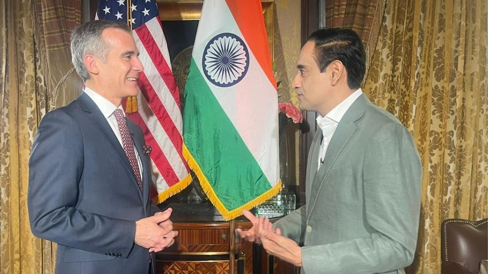 Garcetti also spoke on the India-US ties in the context of deepening tensions with China. Garcetti also spoke on the India-US ties in the context of deepening tensions with China.
