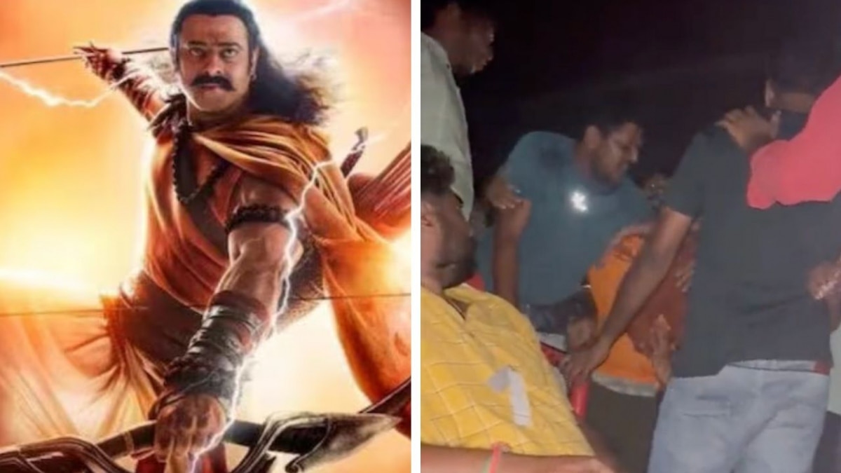 Adipurush: Man attacked in Hyderabad for occupying Lord Hanuman's reserved seat during screening Adipurush: Man attacked in Hyderabad for occupying Lord Hanuman's reserved seat during screening
