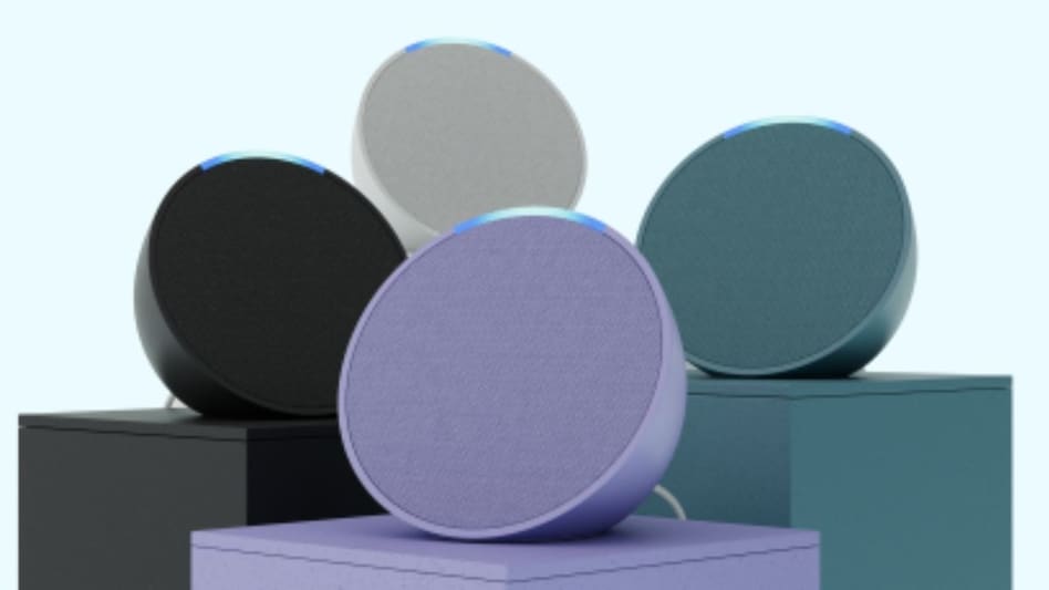 Amazon Echo Pop Smart speaker is launched in India at Rs 4,999 Amazon Echo Pop Smart speaker is launched in India at Rs 4,999