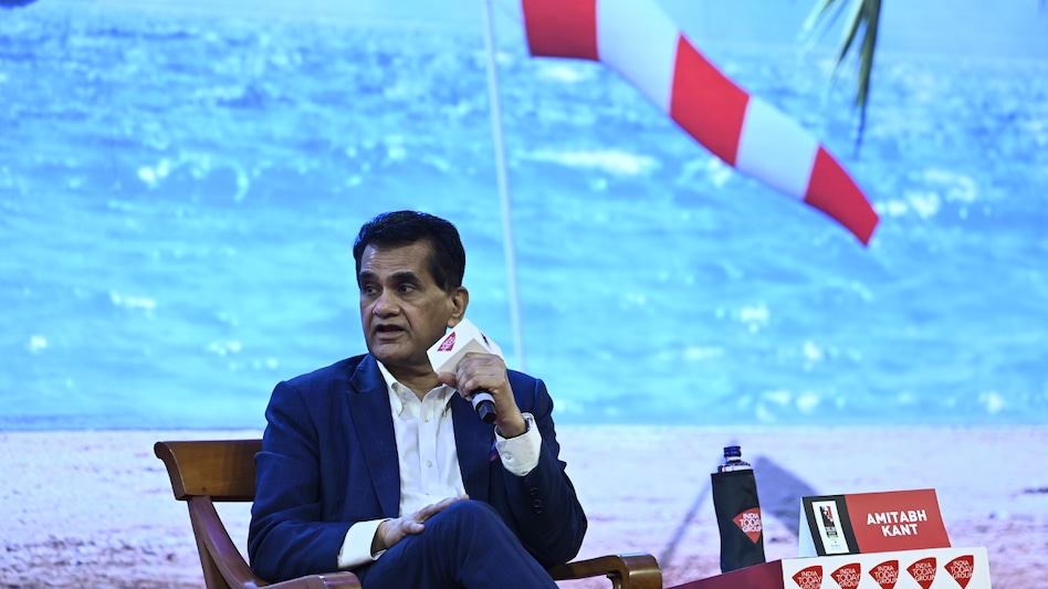 Amitabh Kant, Former CEO of Niti Aayog and India's G20 Sherpa Amitabh Kant, Former CEO of Niti Aayog and India's G20 Sherpa