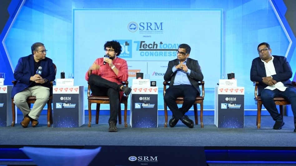 The Business Today Tech Today Congress hosted a session titled ‘Catching a Cold: Tech Winter. Weathering the Storm' today The Business Today Tech Today Congress hosted a session titled ‘Catching a Cold: Tech Winter. Weathering the Storm' today