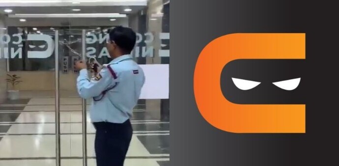 The incident has gone viral on social media The incident has gone viral on social media