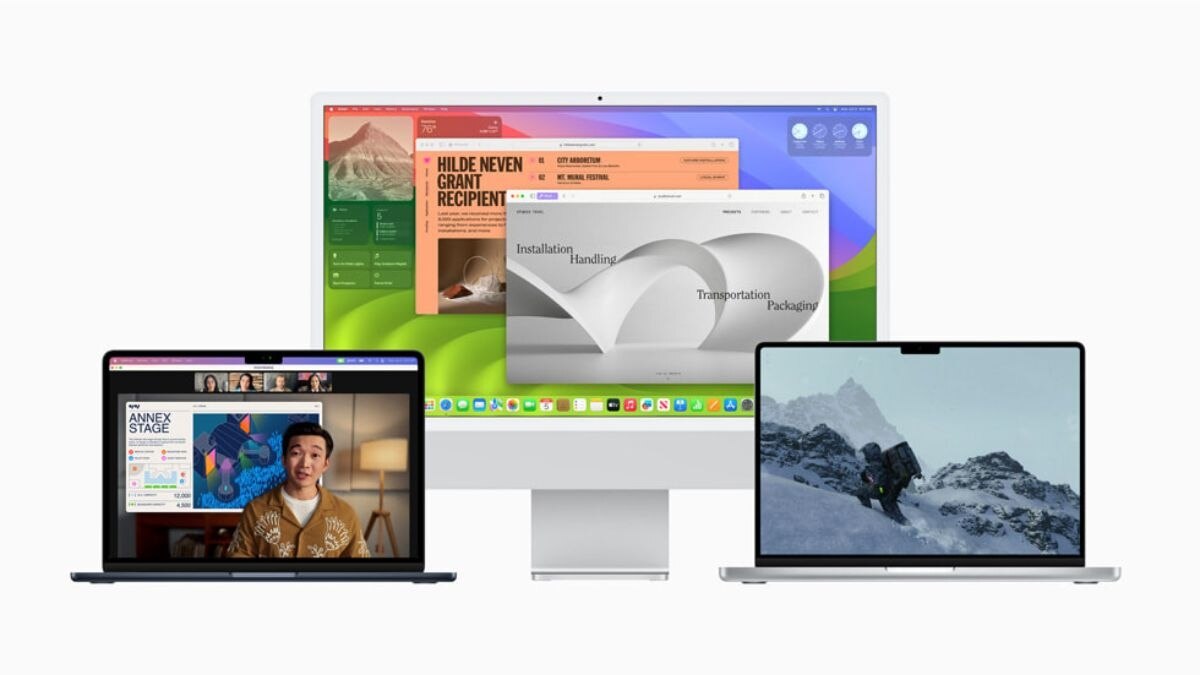 macOS Sonoma comes with Game Mode, enhanced iMessage, desktop widgets, Safari and screensavers macOS Sonoma comes with Game Mode, enhanced iMessage, desktop widgets, Safari and screensavers