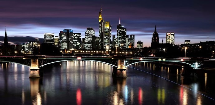 Euro zone gross domestic product (GDP) fell by 0.1% in the first quarter compared with the fourth of 2022 and was 1.0% up from a year earlier, Eurostat said in a statement Euro zone gross domestic product (GDP) fell by 0.1% in the first quarter compared with the fourth of 2022 and was 1.0% up from a year earlier, Eurostat said in a statement