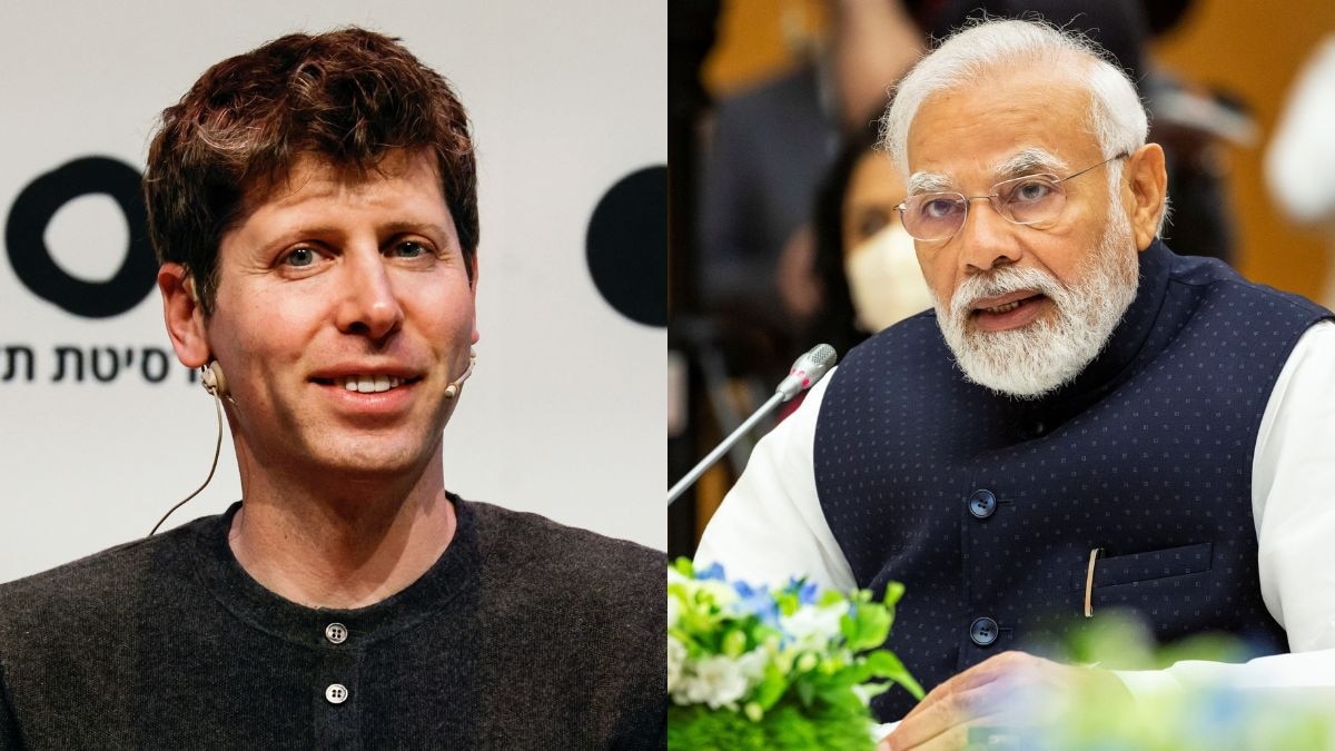 OpenAI CEO Sam Altman met with PM Narendra Modi today to discuss AI. OpenAI CEO Sam Altman met with PM Narendra Modi today to discuss AI.