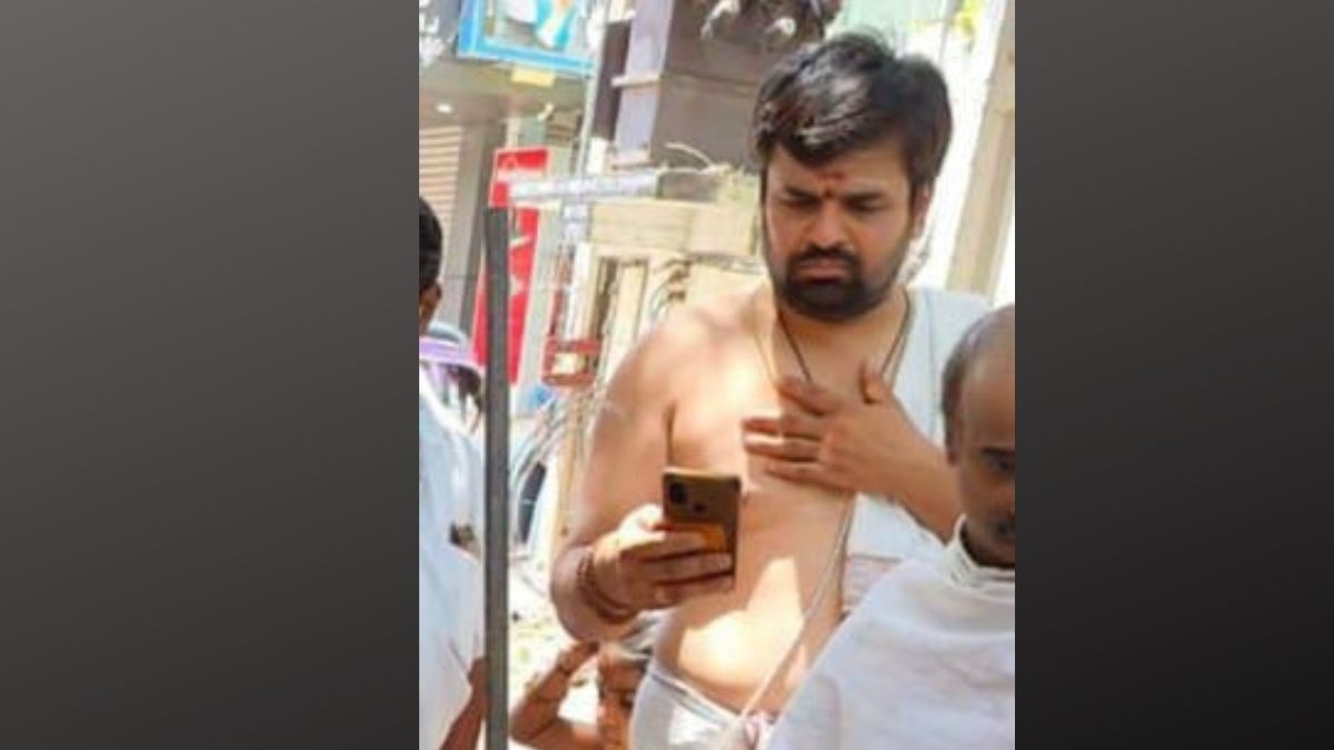 According to the police, the accused killed Apsara in Shamshabad and then packed her body in a plastic cover According to the police, the accused killed Apsara in Shamshabad and then packed her body in a plastic cover