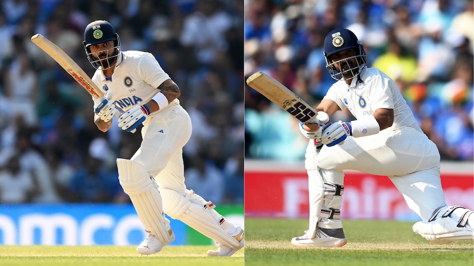 Currently, India is at 164/3 and needs 280 more to win on the final day Currently, India is at 164/3 and needs 280 more to win on the final day