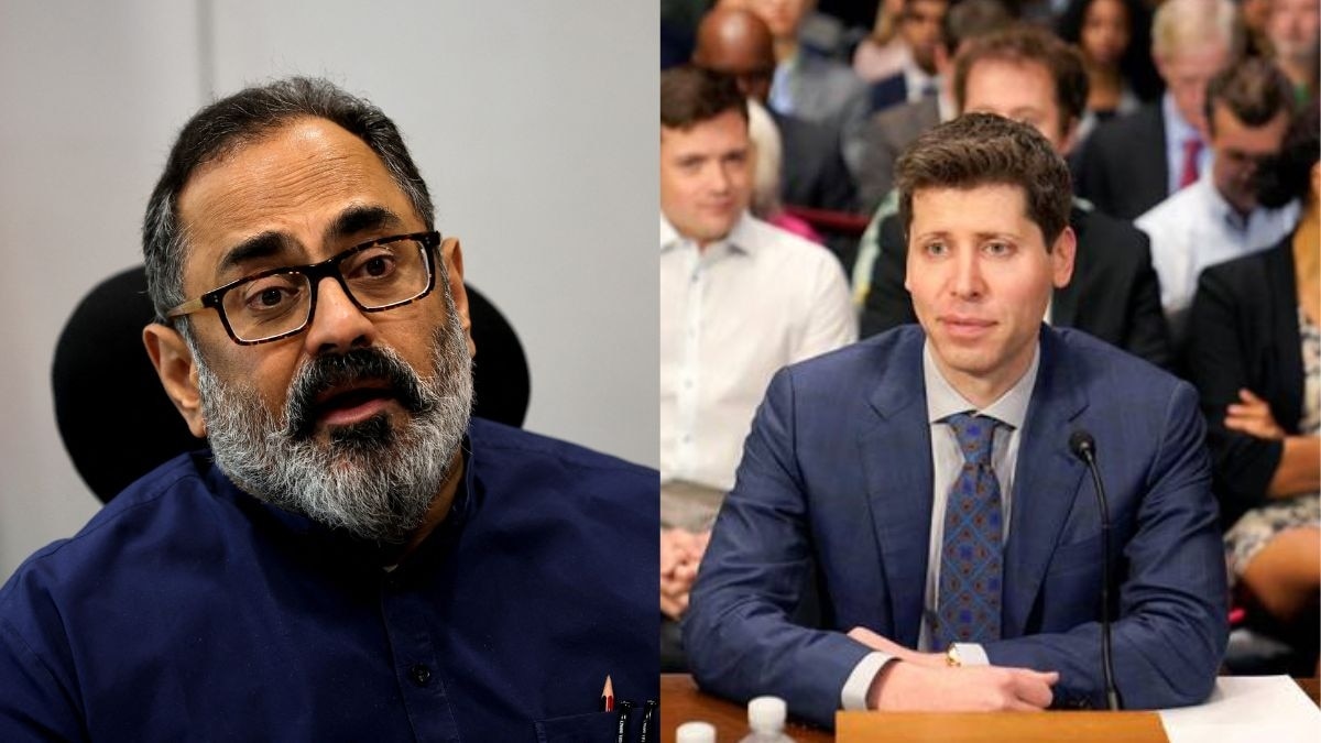 MoS IT said that there will be fields where he and OpenAI CEO Sam Altman will never agree. MoS IT said that there will be fields where he and OpenAI CEO Sam Altman will never agree.