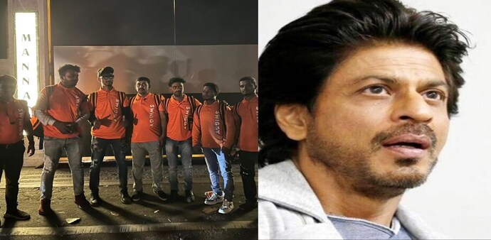 It all started after Shah Rukh Khan invited questions on Twitter as part of his regular #AskSRK session. It all started after Shah Rukh Khan invited questions on Twitter as part of his regular #AskSRK session.