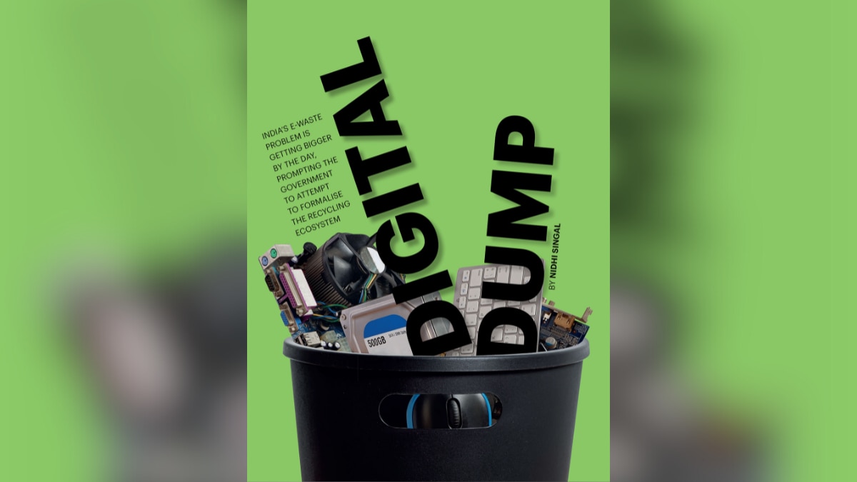 India's e-waste problem is getting bigger by the day, prompting the government to attempt to formalise the recycling ecosystem India's e-waste problem is getting bigger by the day, prompting the government to attempt to formalise the recycling ecosystem
