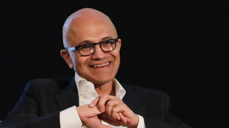 Microsoft CEO Satya Nadella believes that AI is going to be democratised. Microsoft CEO Satya Nadella believes that AI is going to be democratised.