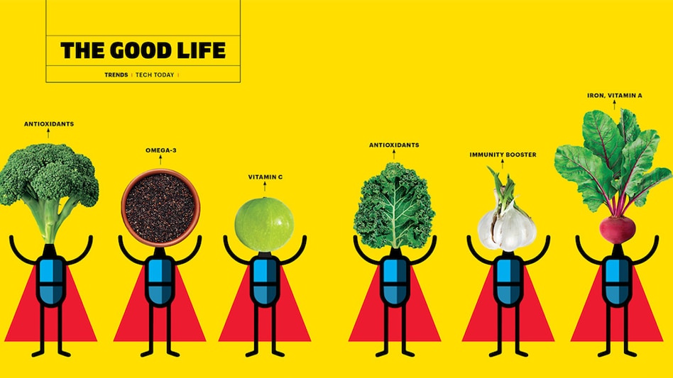 Packed with vitamins, fibres, proteins and minerals, superfoods are a nutritional powerhouse but only as part of an overall healthy diet Packed with vitamins, fibres, proteins and minerals, superfoods are a nutritional powerhouse but only as part of an overall healthy diet