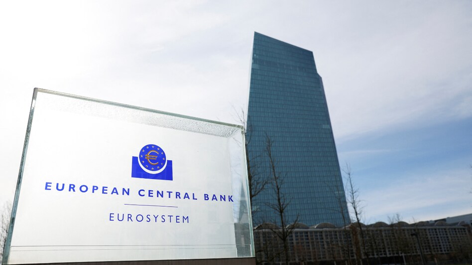 The central bank for the 20 countries that share the euro also said it expected inflation to stay above its 2% target through 2025 and hinted once again at more rate hikes in the coming months The central bank for the 20 countries that share the euro also said it expected inflation to stay above its 2% target through 2025 and hinted once again at more rate hikes in the coming months