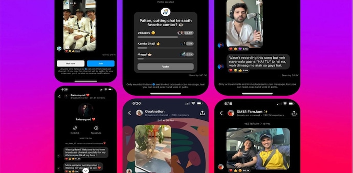 Instagram Broadcast Channel feature is now available for all users in India Instagram Broadcast Channel feature is now available for all users in India