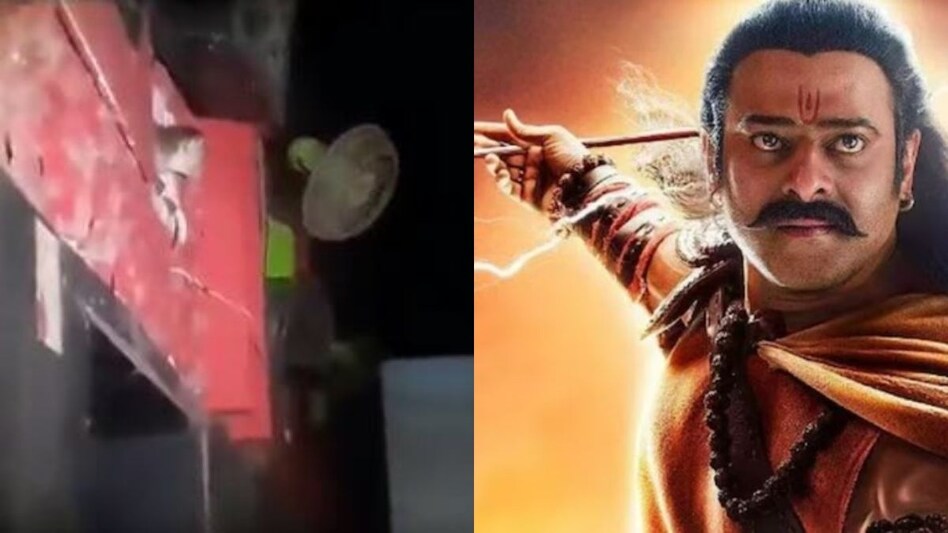 Written and directed by Om Raut, Adipurush is a mythological film based on the Indian epic, Ramayana Written and directed by Om Raut, Adipurush is a mythological film based on the Indian epic, Ramayana